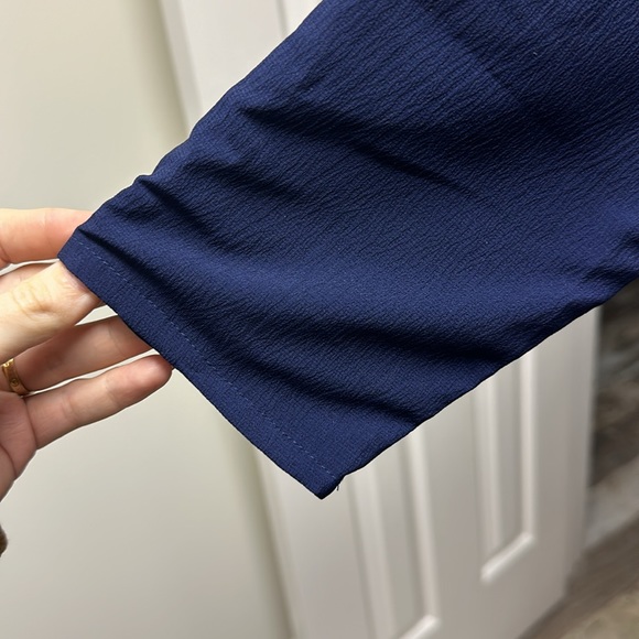 Veiled Collection Noora Textured Three Piece Abaya Set - Night Sky - RARE! 💙 - Picture 4 of 9